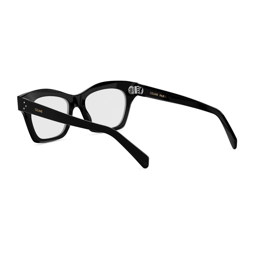CL50175I 3 Dots HD 001 Black Eyewear