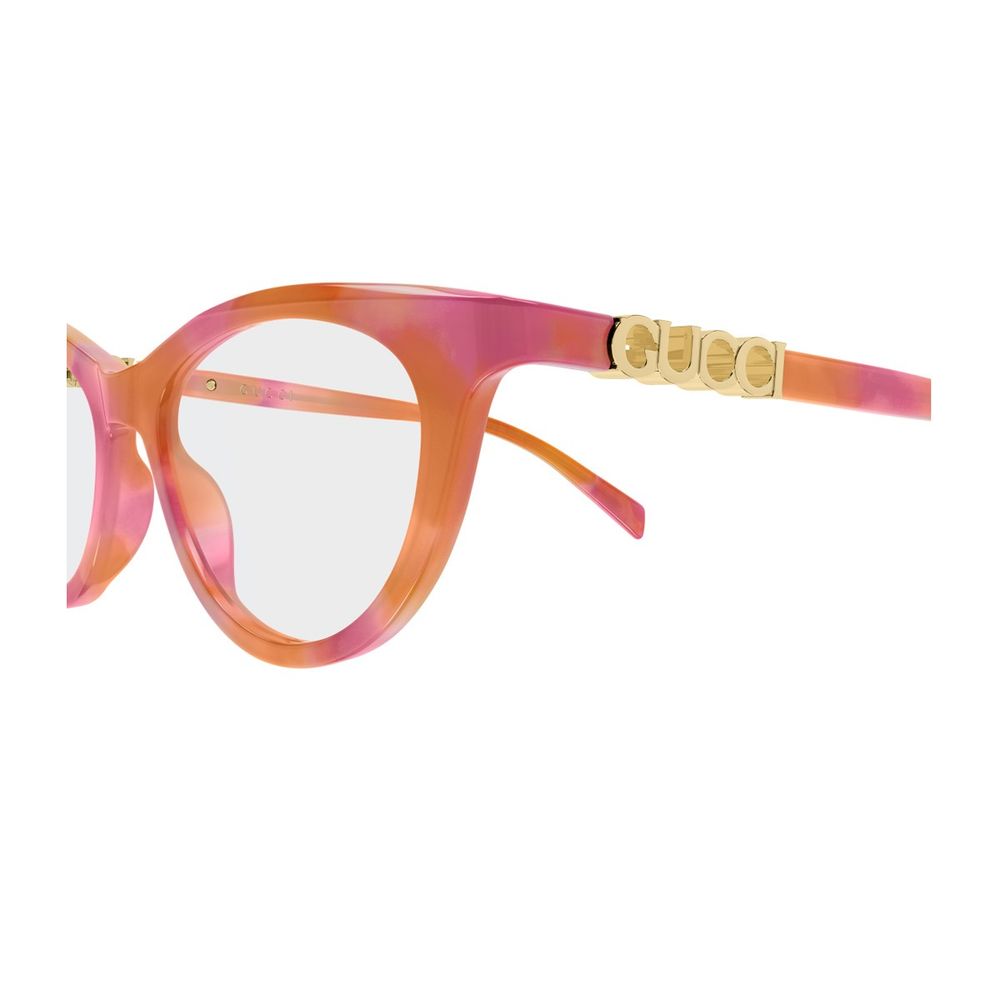 Gg2034O 004 Havana Pink Eyeglasses