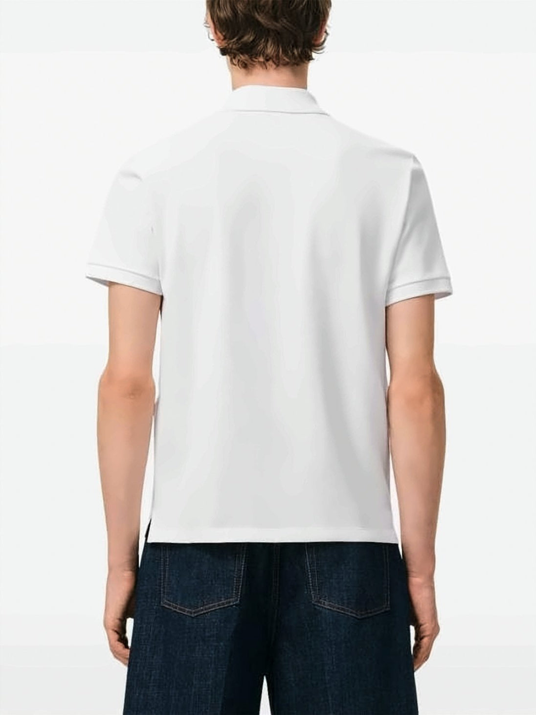 Polo Shirt With Embroidered Heart Logo