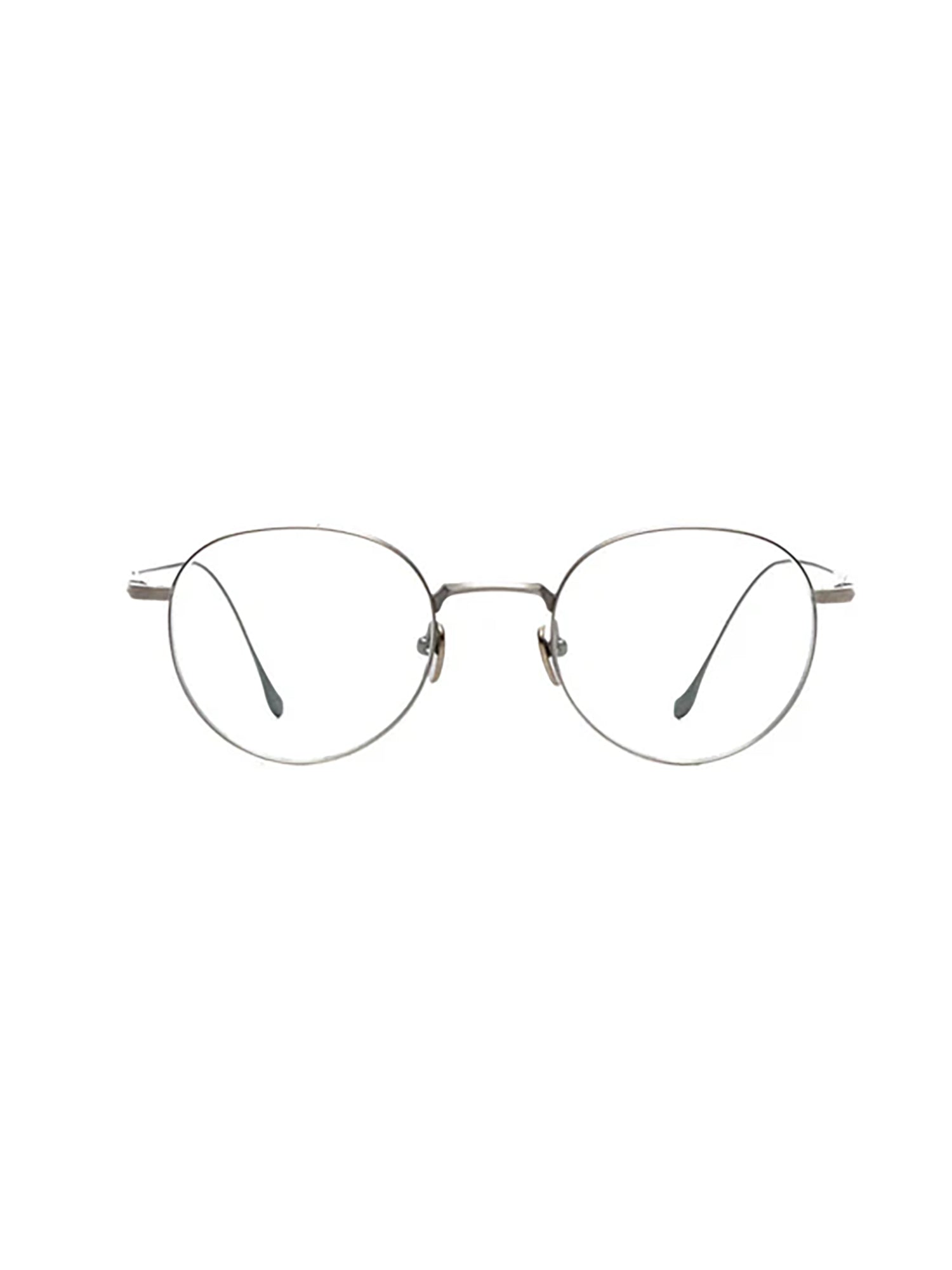 Titanium Optical Frame with Metallic Finish