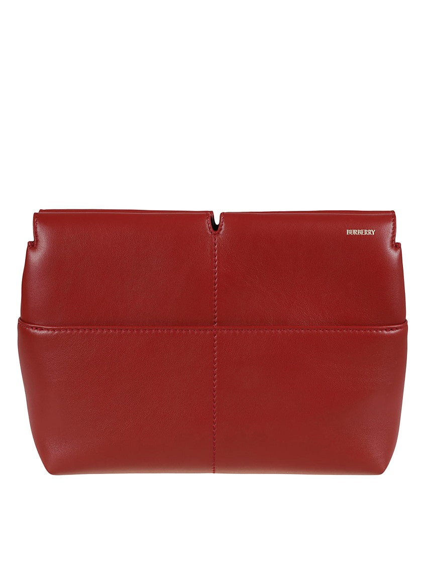 Structured Smooth Leather Handbag