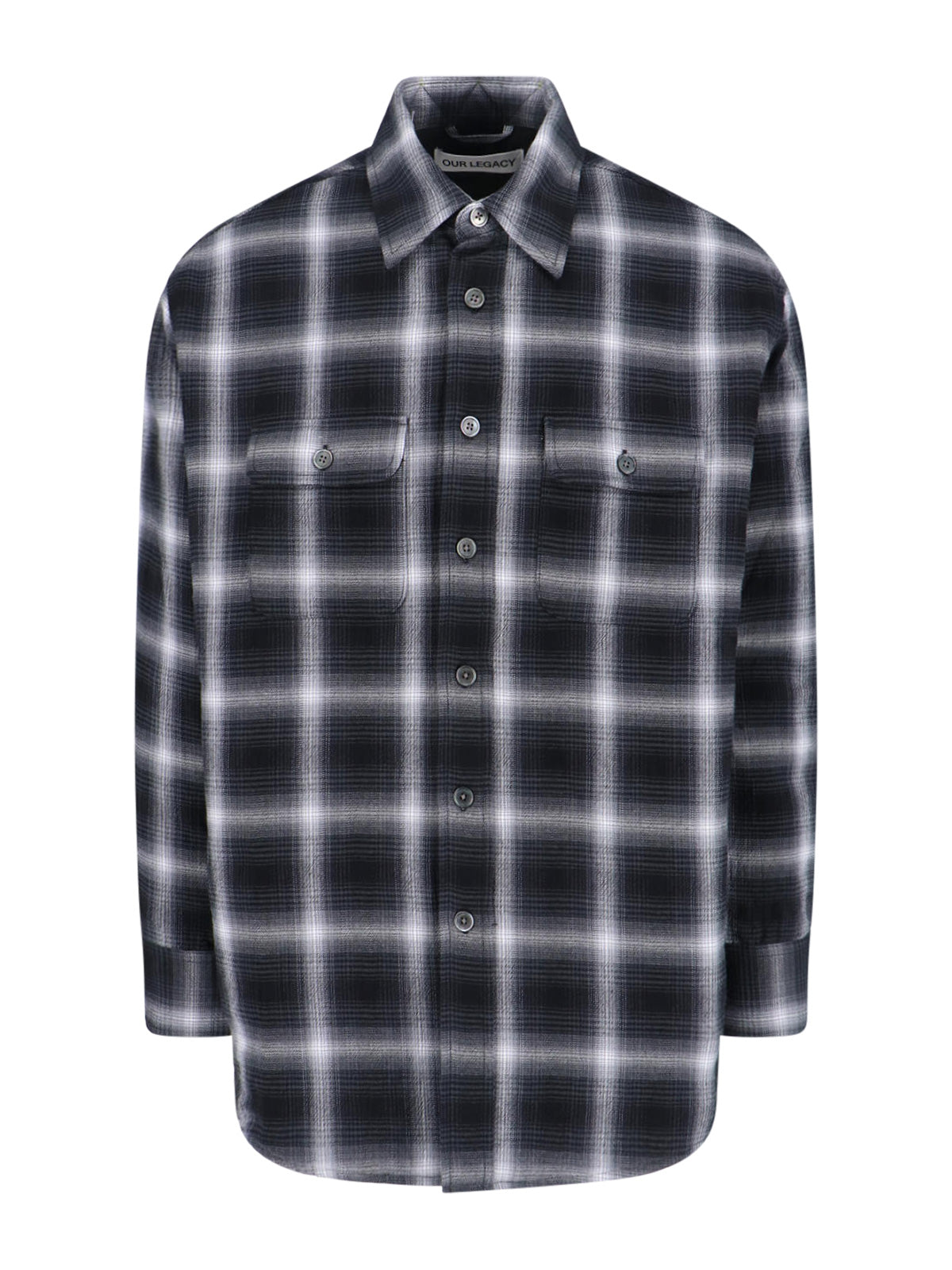 "Moss" Checked Shirt In Multi-Colour Cotton