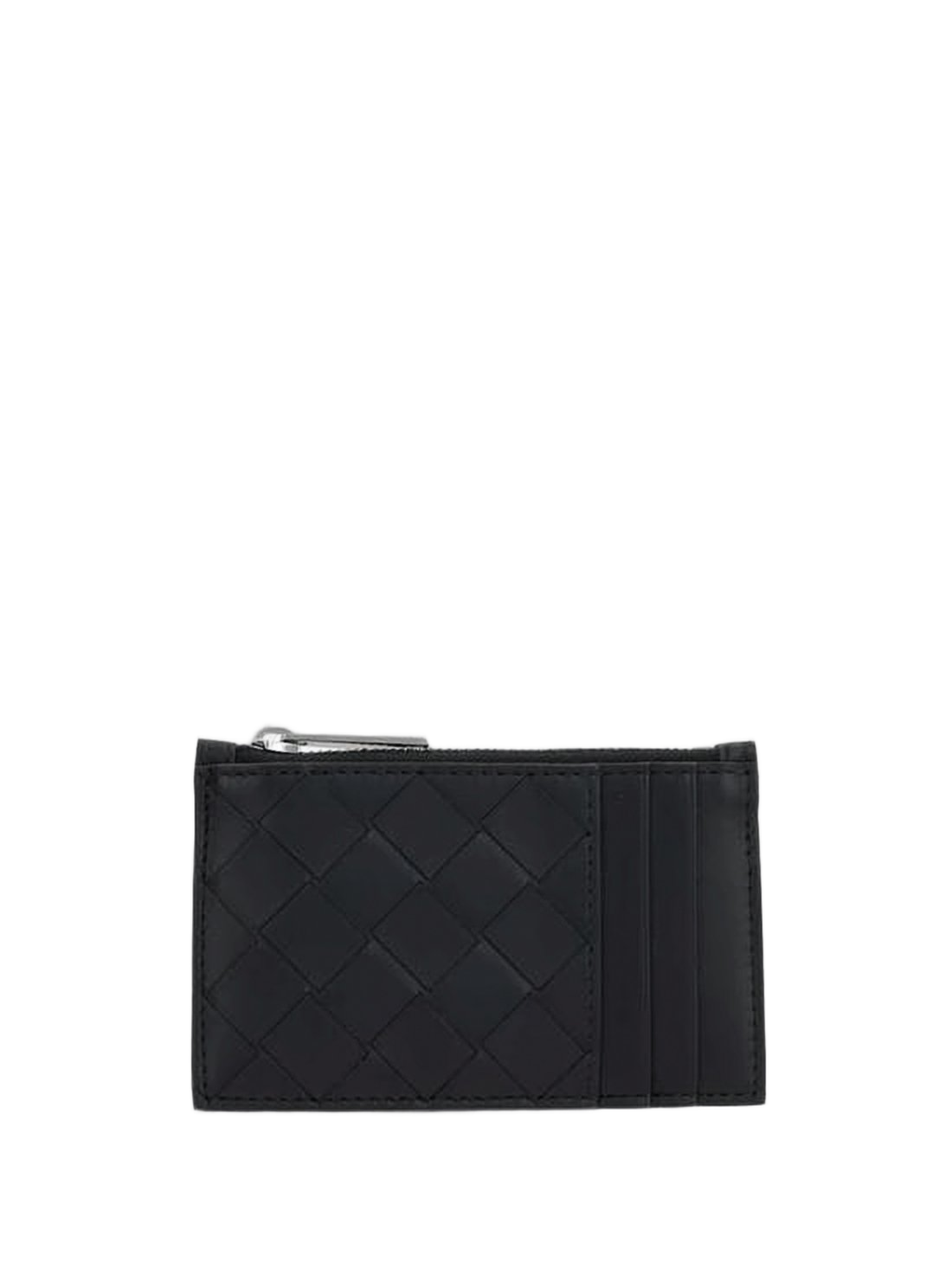 Rectangular Calf Leather Card Wallet