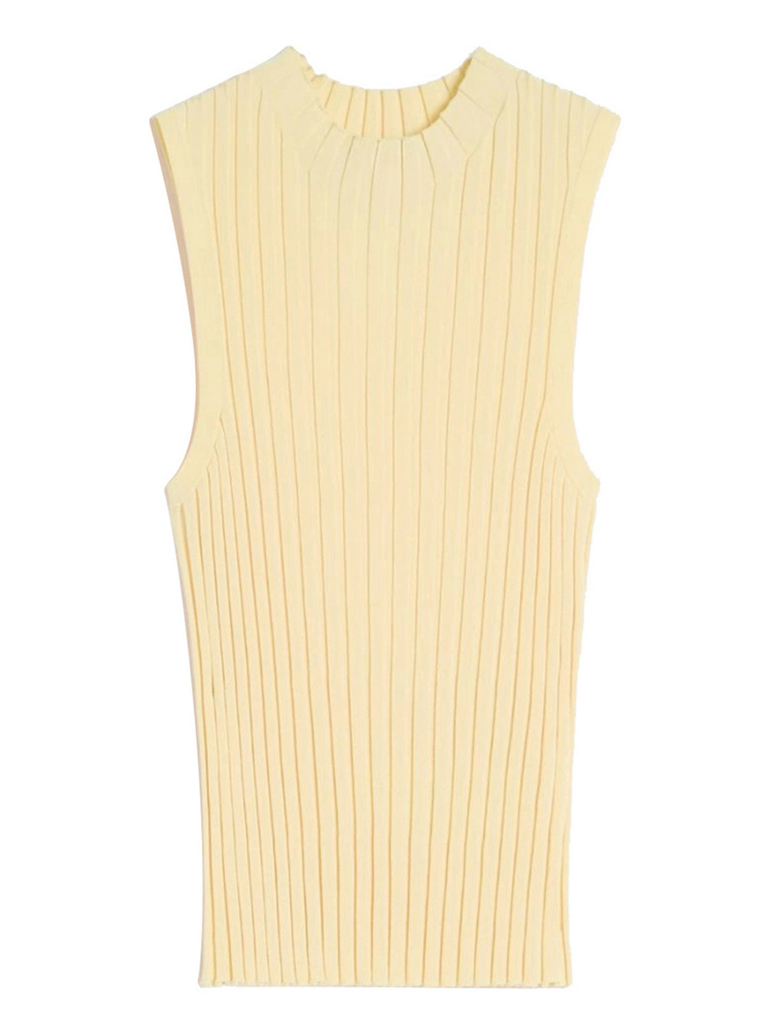 Light Yellow Wkdbautta Silk Camisole