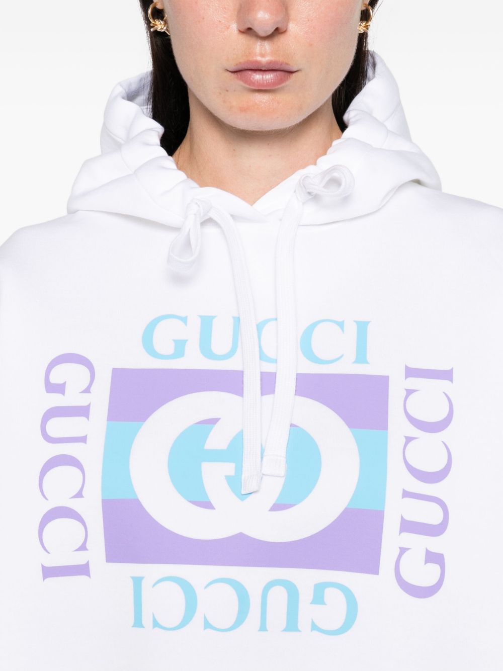 Hooded Sweatshirt With Print
