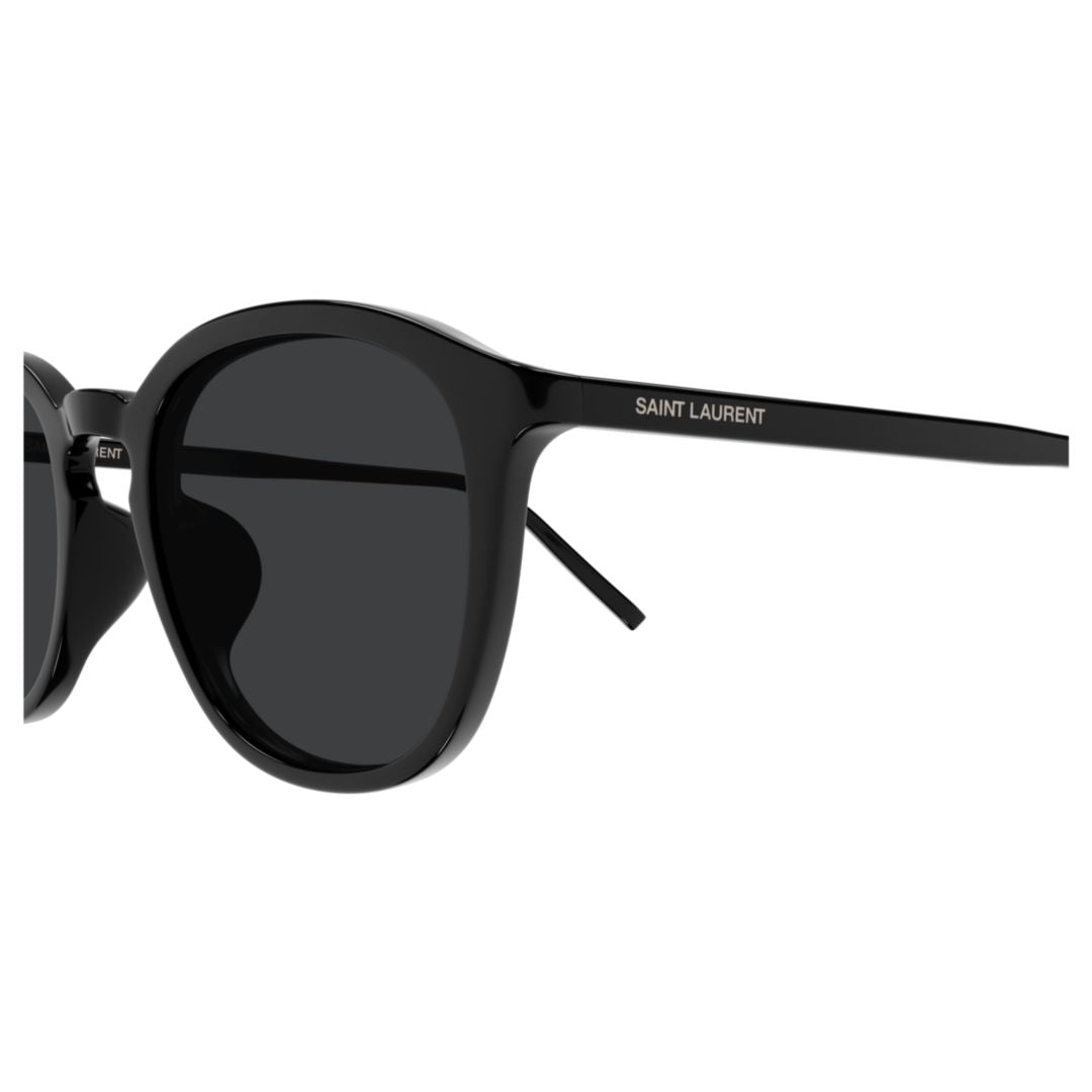 Sl 782/K Rounded Black Sunglasses