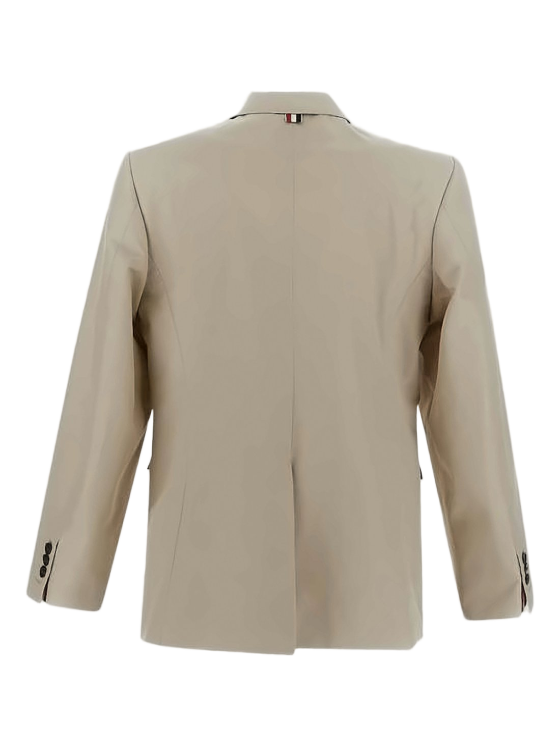 Tailored Two-Button Suit Jacket with Notched Lapel