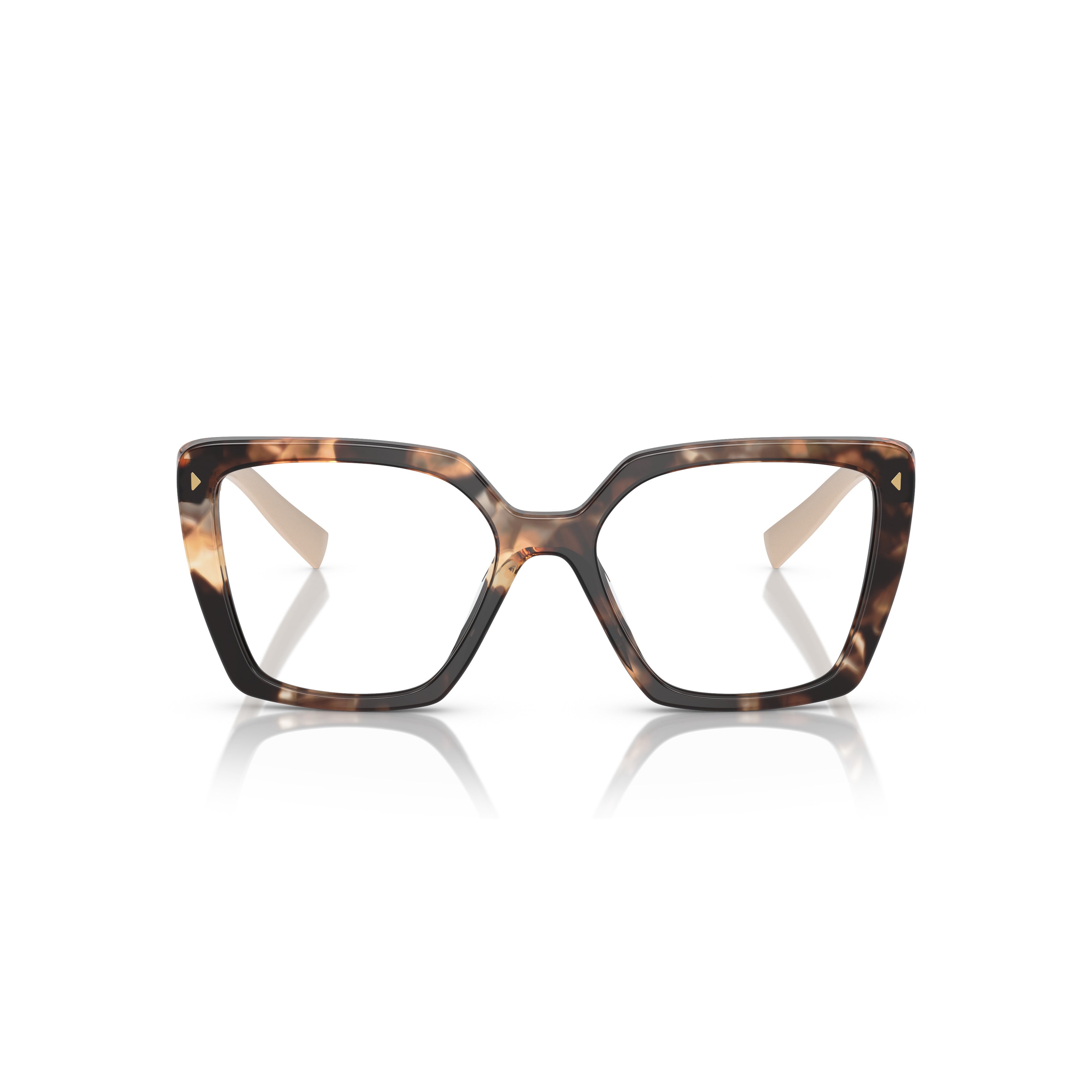 0pr 16zv Oversized Square Eyeglasses