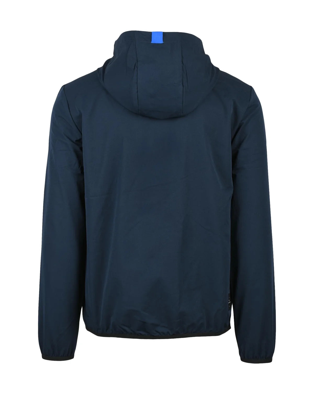 Blue Men Polyamide Technical Jacket