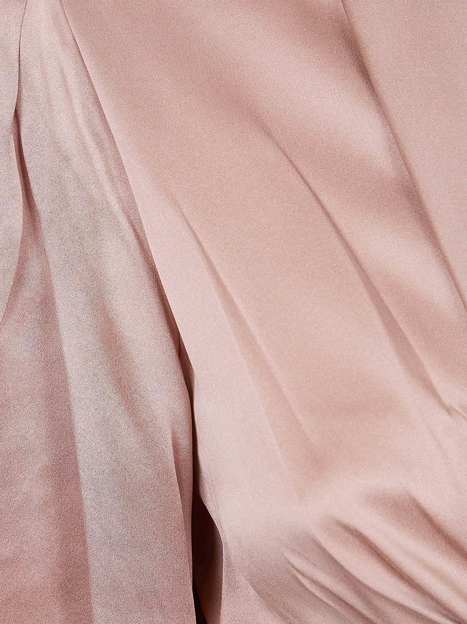 Silk Wrap Top