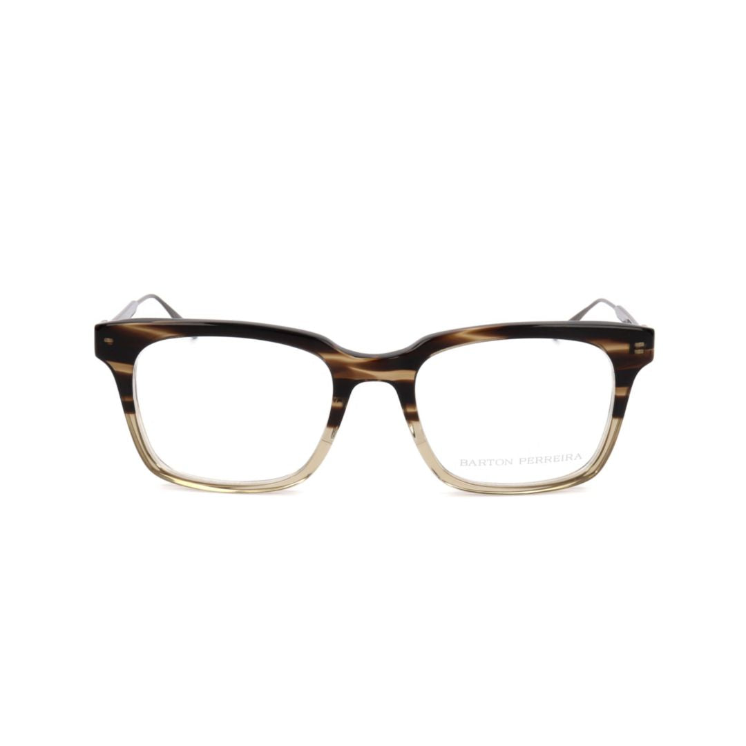 Bp5292 522qi Bold Square Sunglasses with Gradient Tortoiseshell Finish