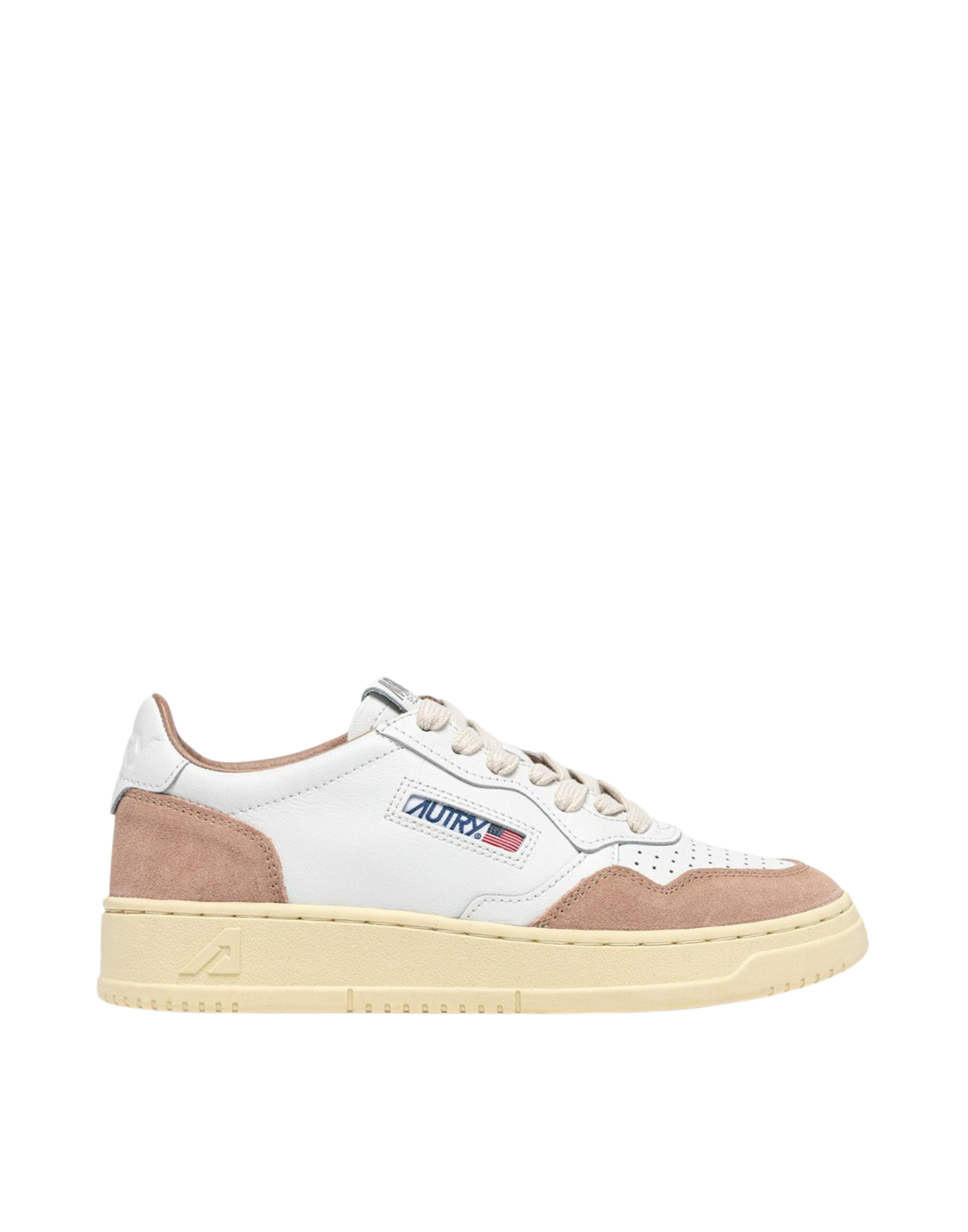 Medalist Low Women’s White/Rose Sneakers