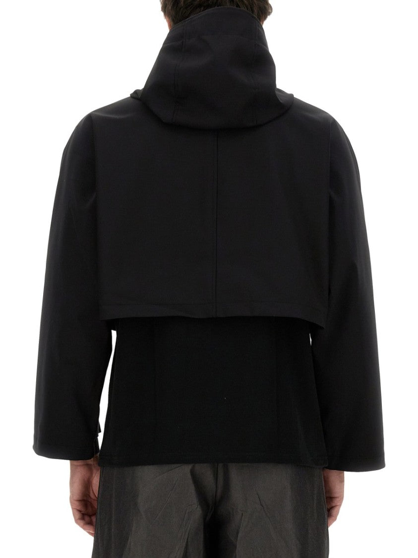 Cropped Black Jacket