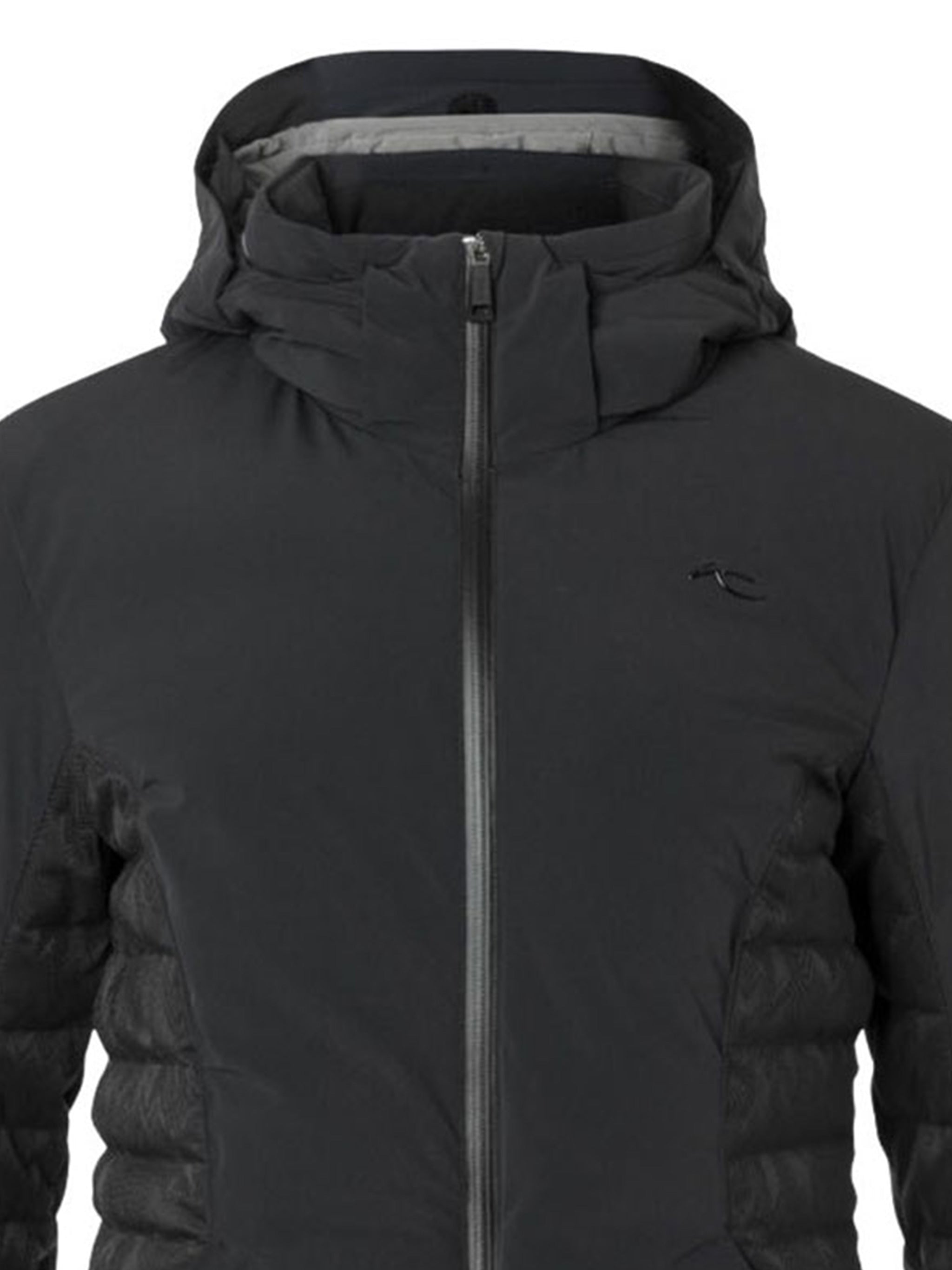 Black Women Scylia Fitted Quilted Jacket