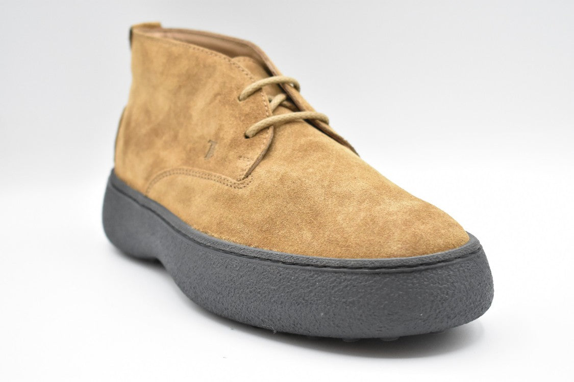 Lace-Up Boots