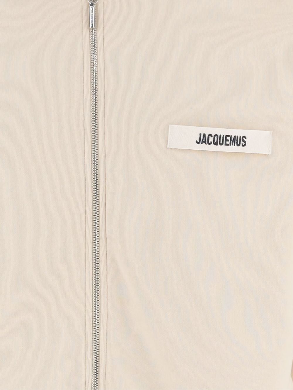 Cropped Zip-Up Hoodie