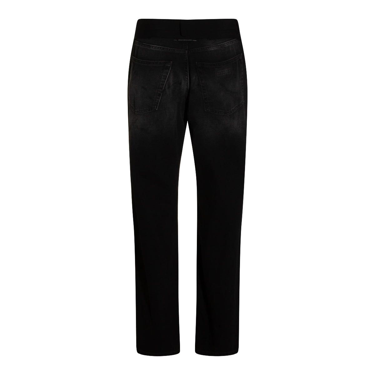 Black Cotton Jeans