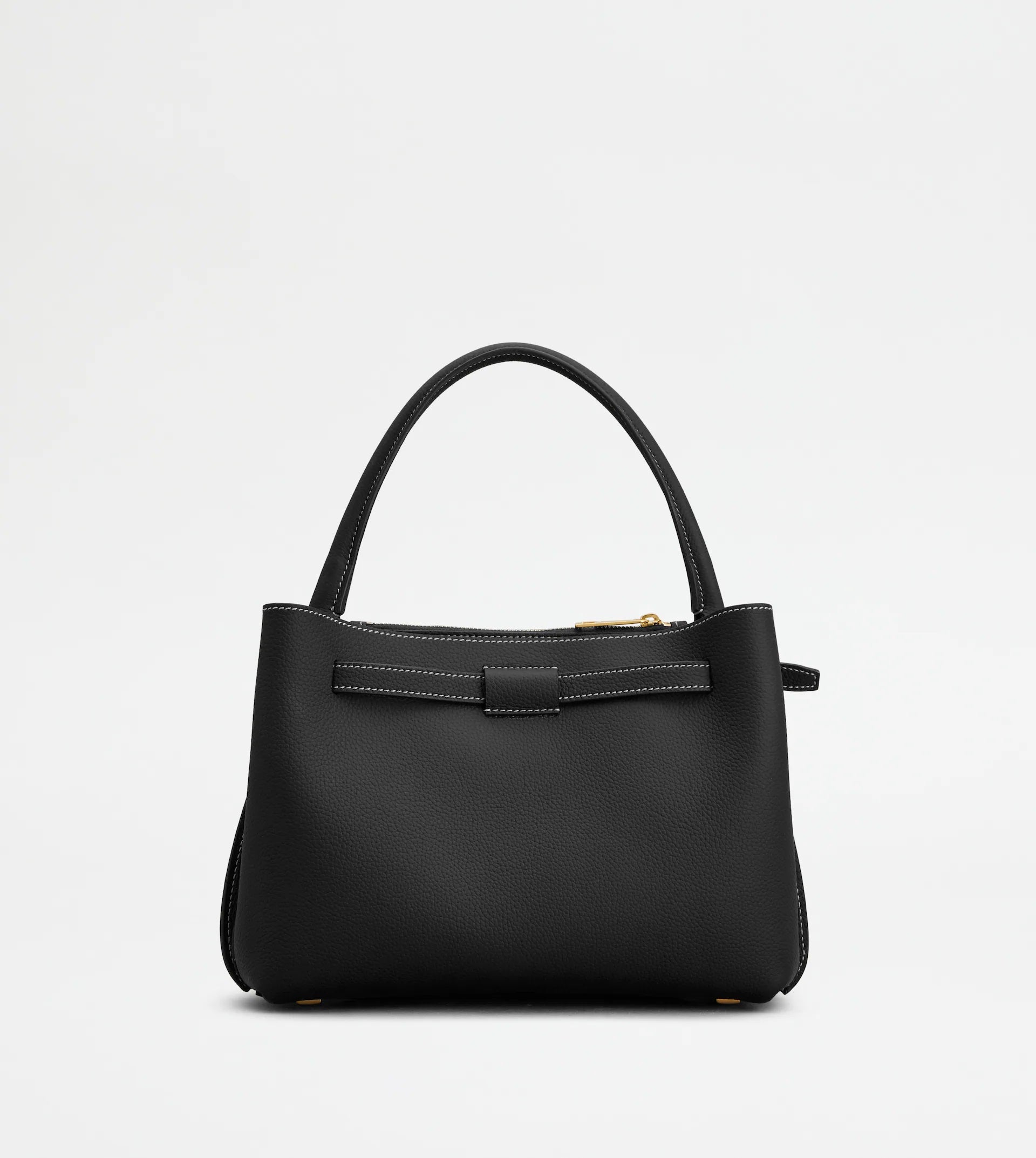 Black Tim Top Handle Mini Bag