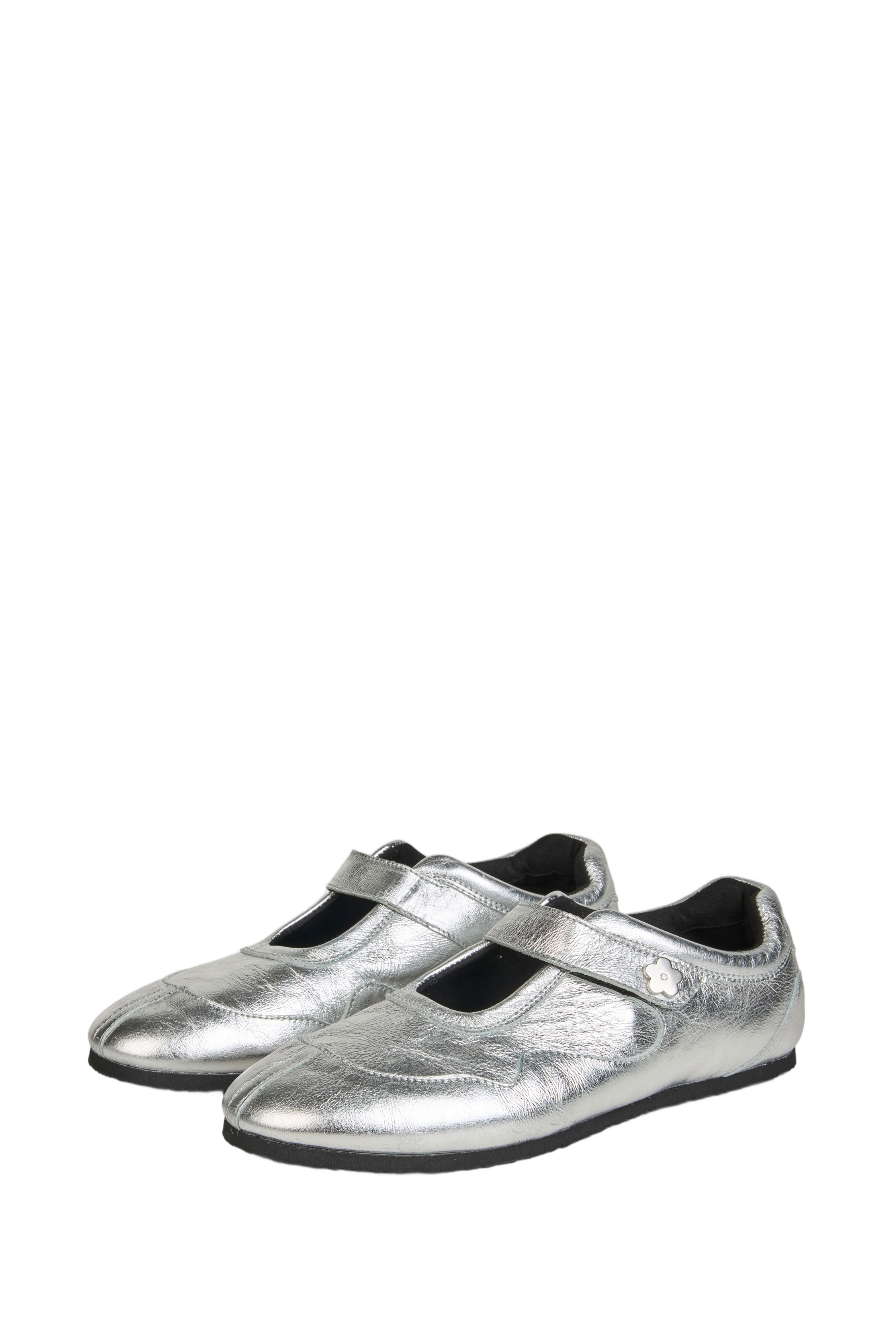 Textured Leather Cosmo Sneakers