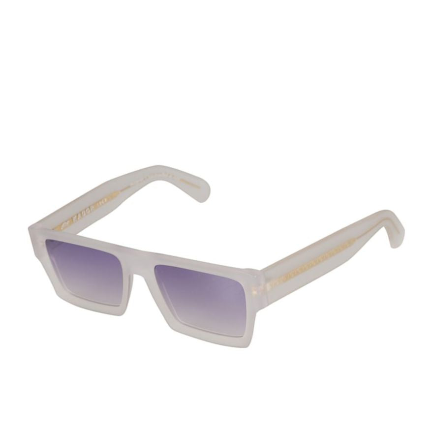 Bandit 2 Translucent Matte Finish Rectangular Sunglasses