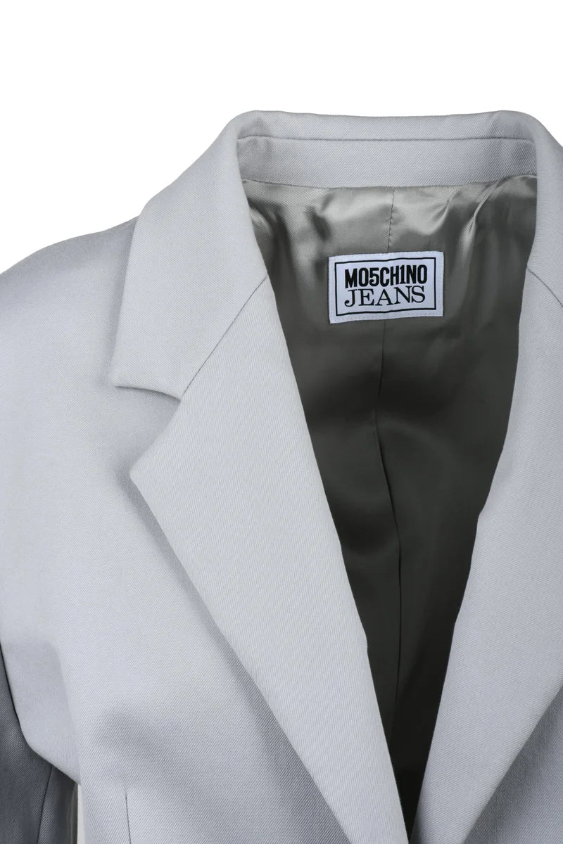Fitted Jacket Buttons - Grey