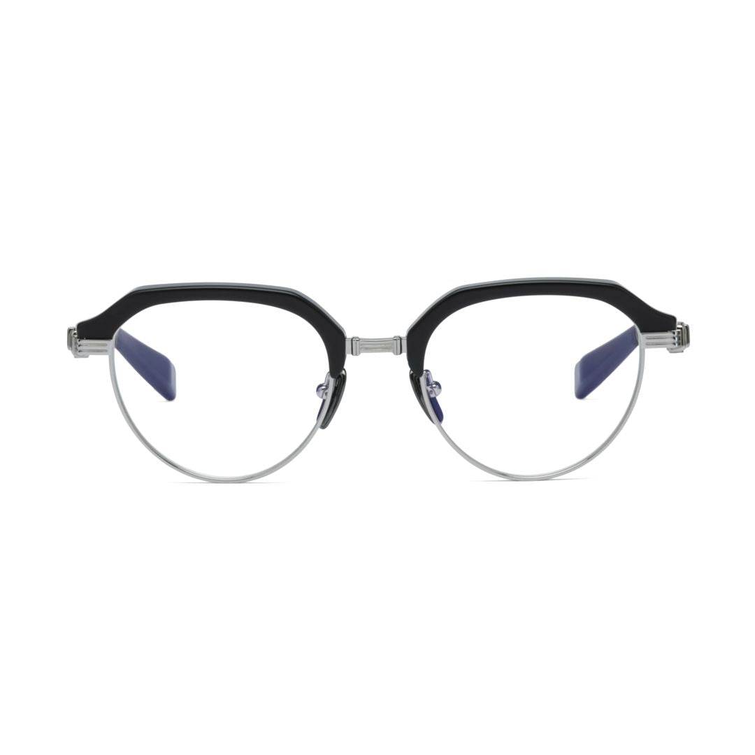 Admiral Half-Rim Eyeglasses