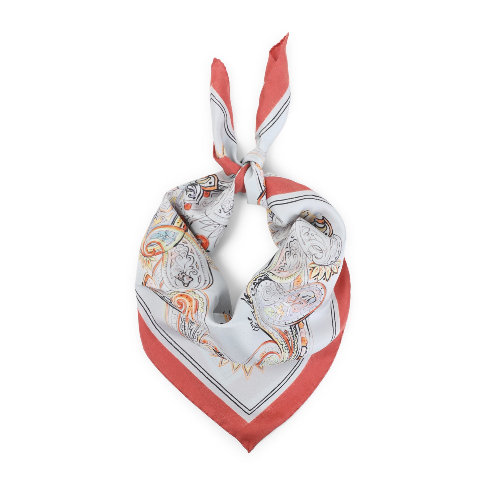 Square Silk Scarf