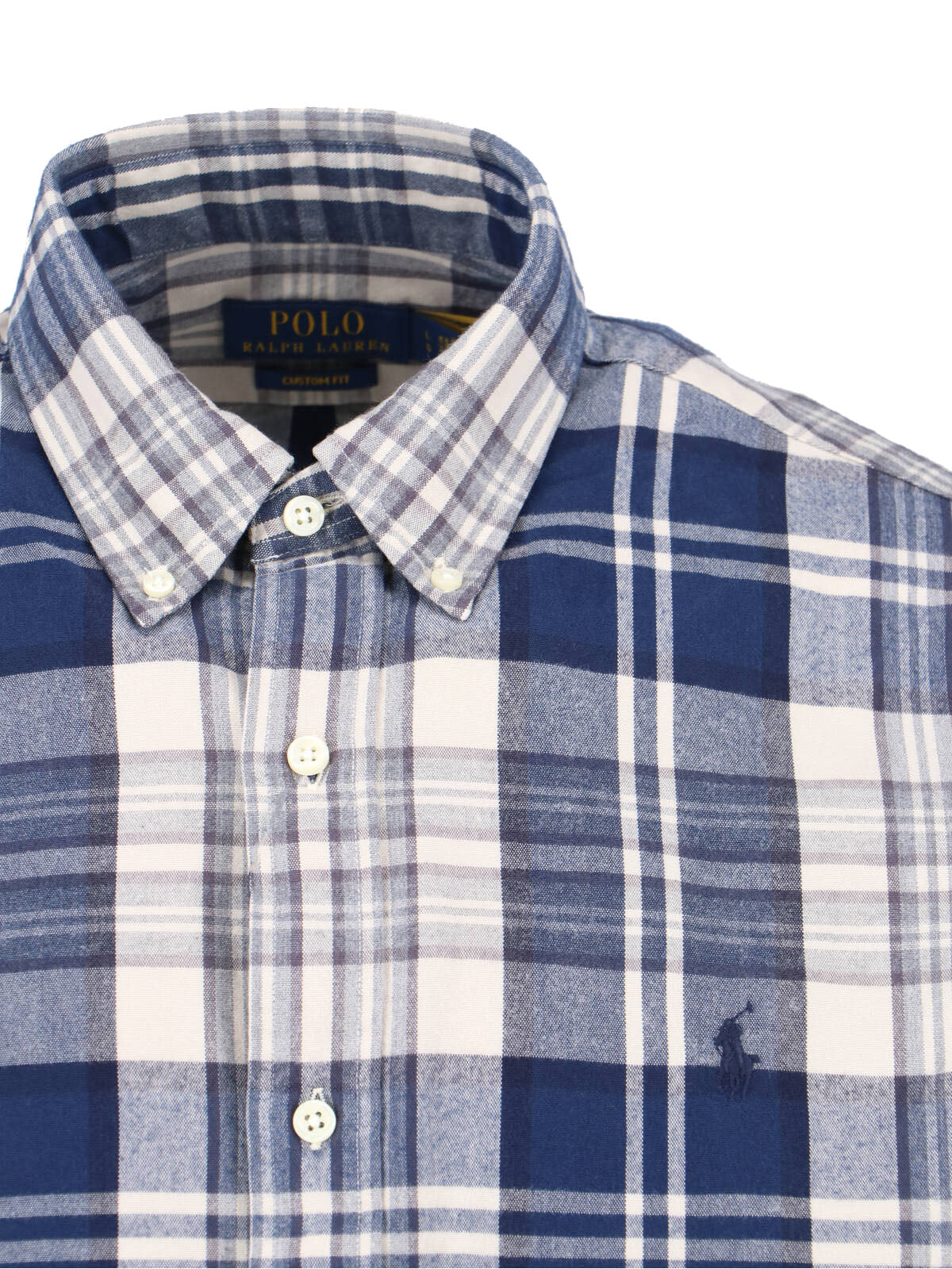 Multicolor Button-Down Shirt With Timeless Design