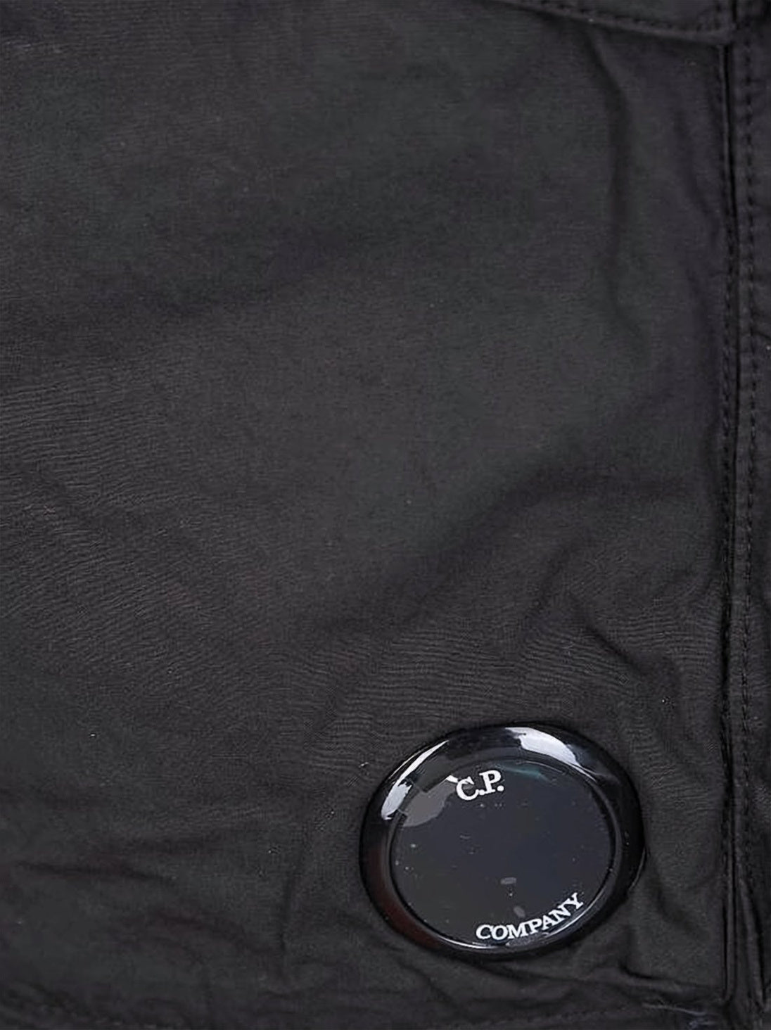 Stretch Satin Cargo Shorts