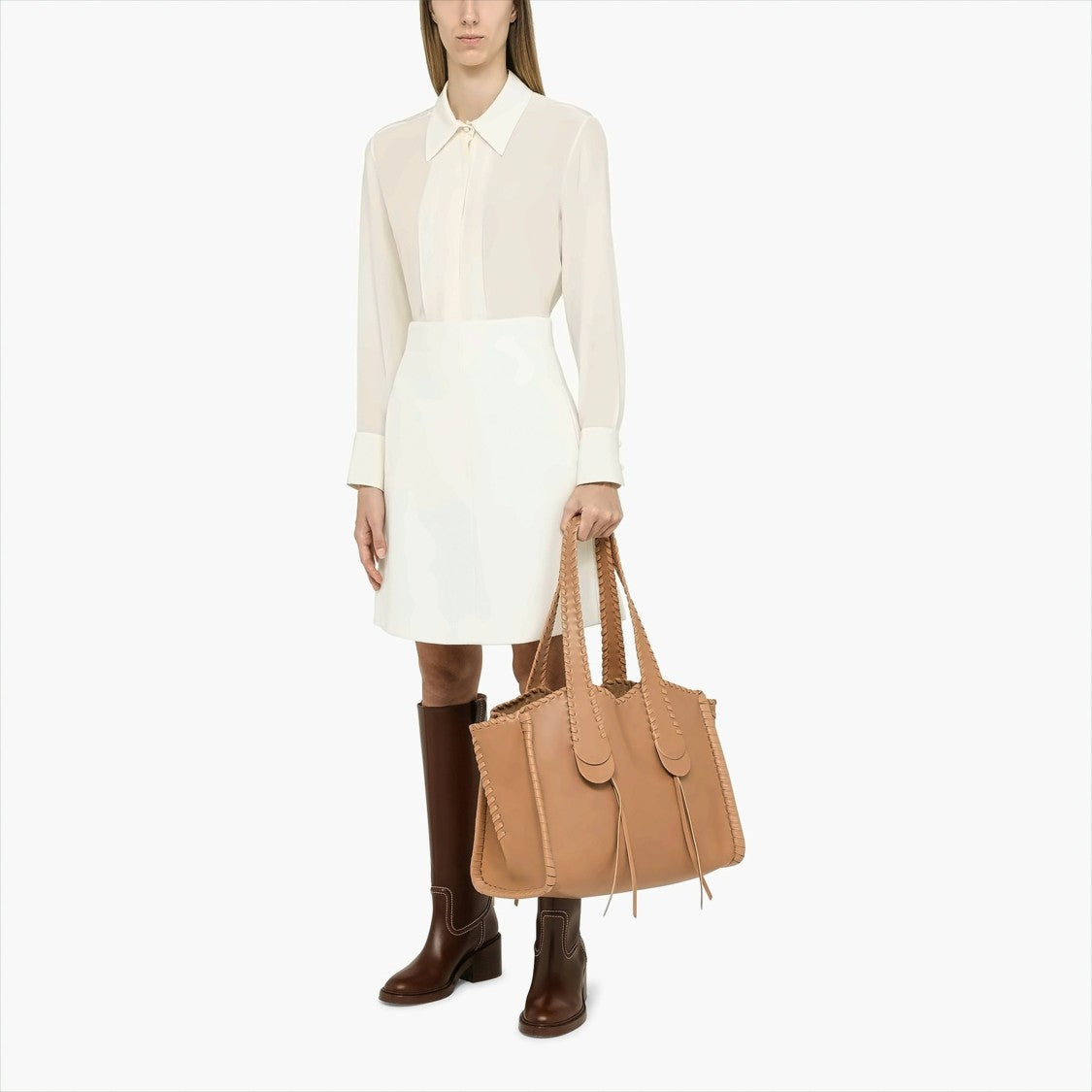 Medium Calfskin Tote Bag