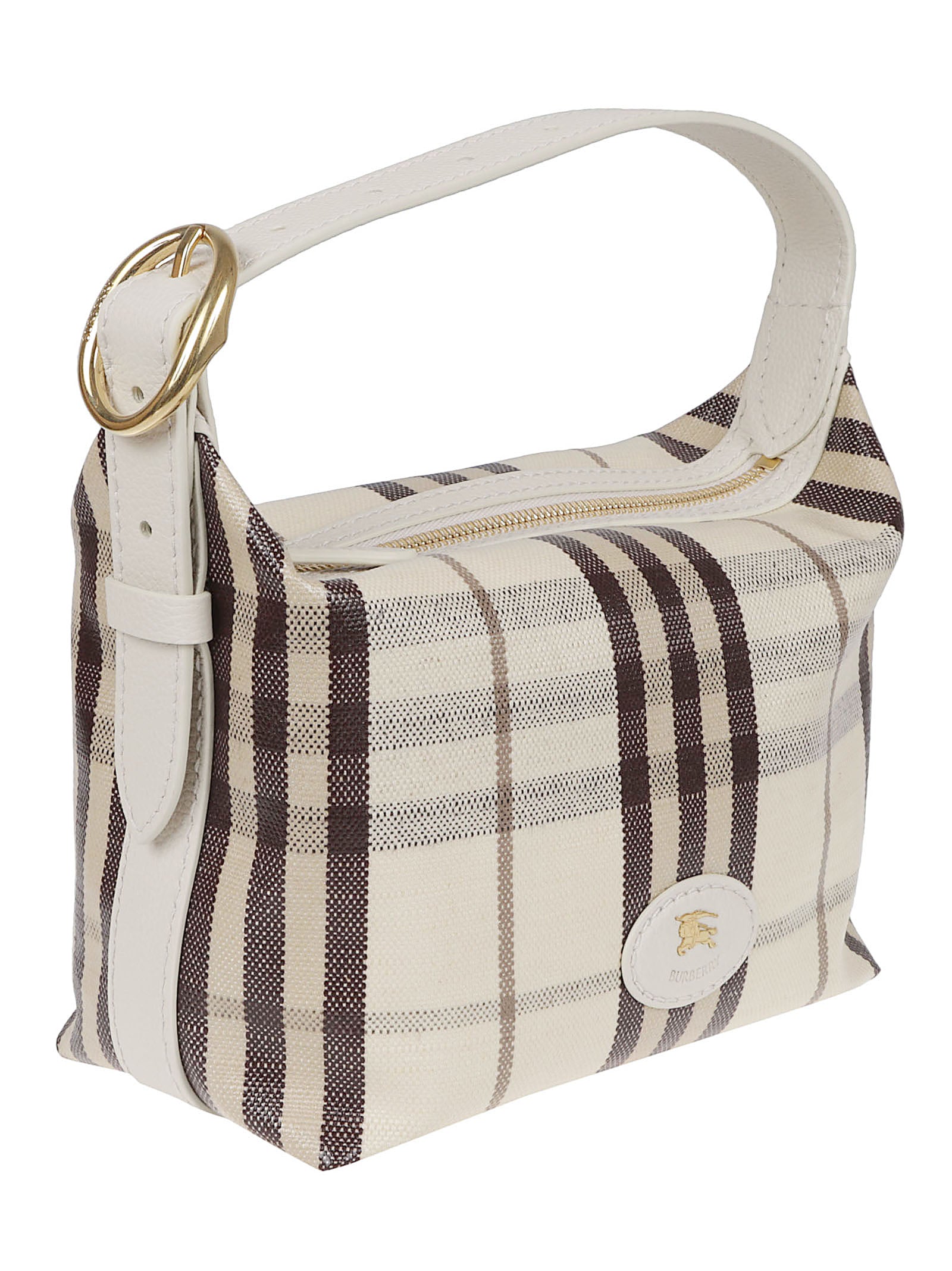 Coated Canvas Handbag