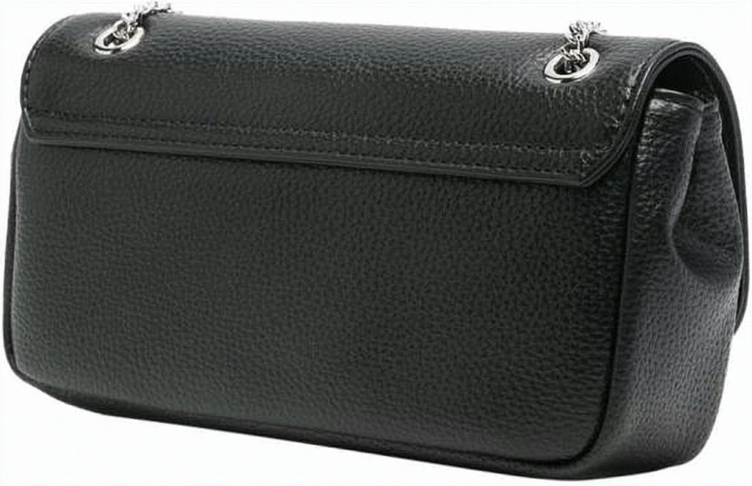 Rectangular Crossbody Bag in Smooth Cowhide Leather