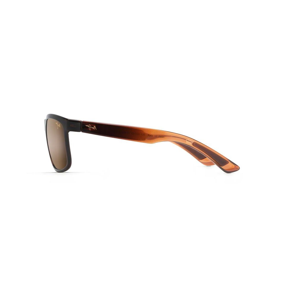 Huelo Gradient Rectangular Frame Sunglasses with Subtle Branding
