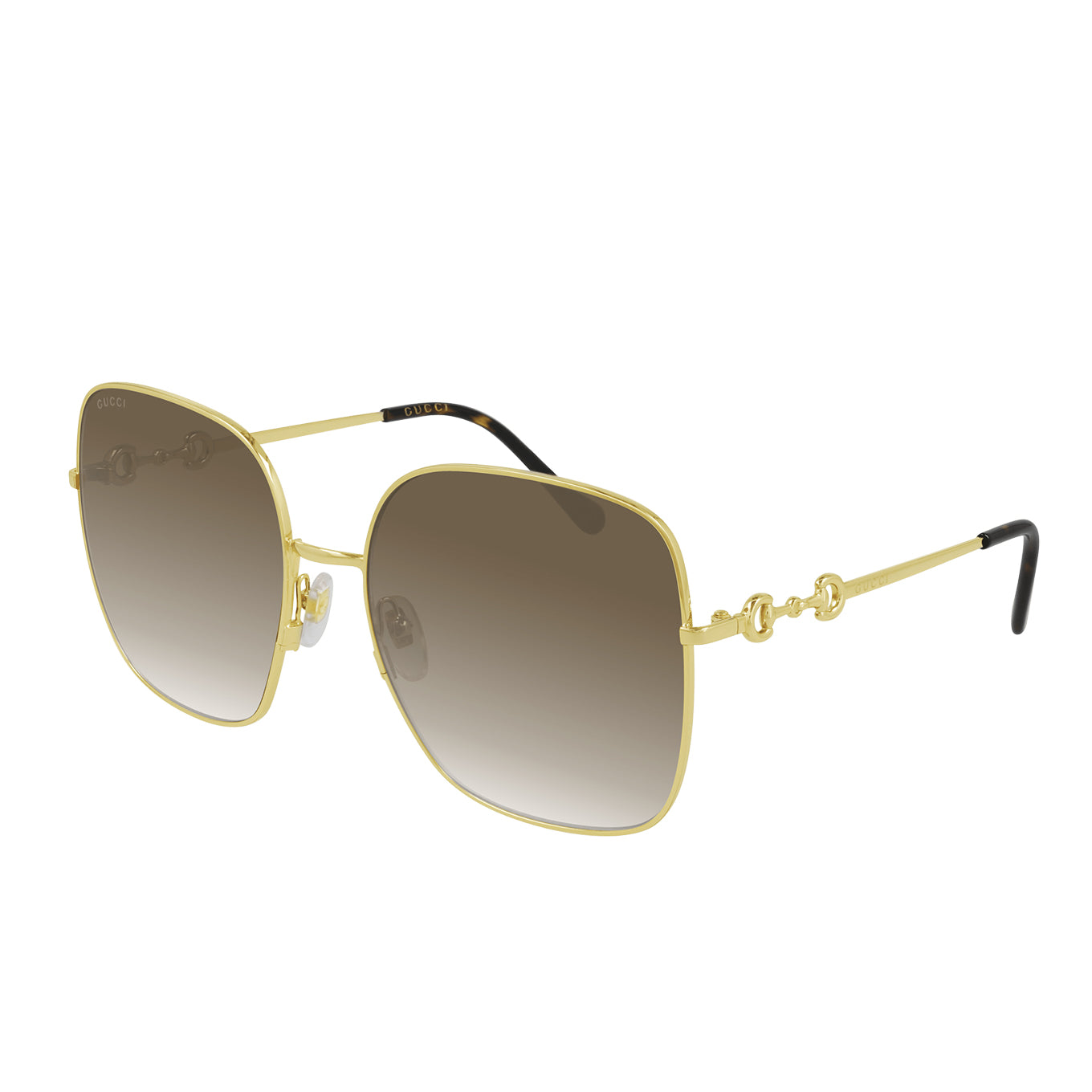 Sunglasses Gg0879S 002 Gold Gold Brown 61/18/140