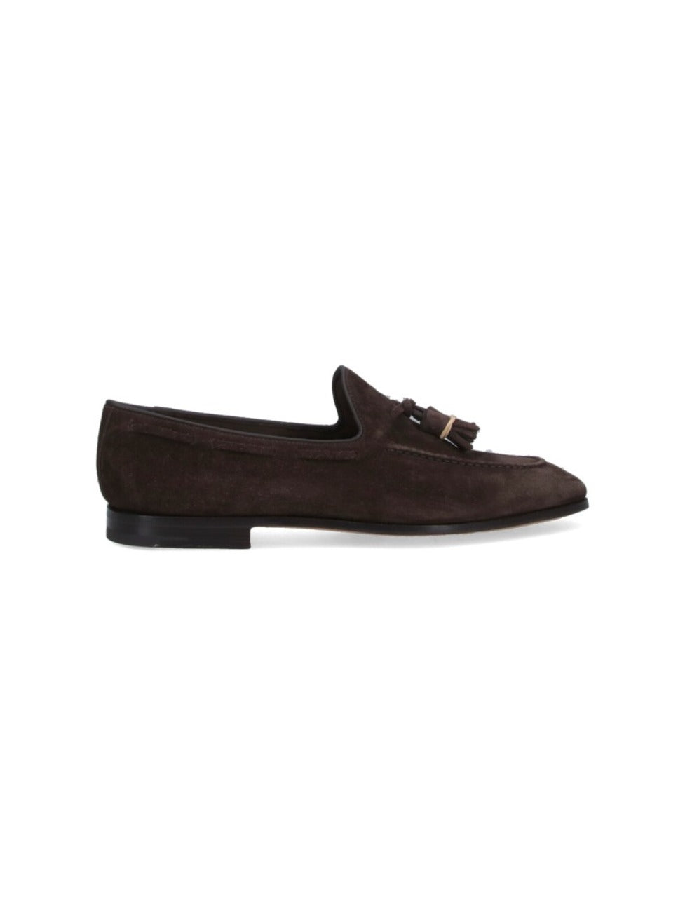 "Maidstone" Tassel Loafers – Brown
