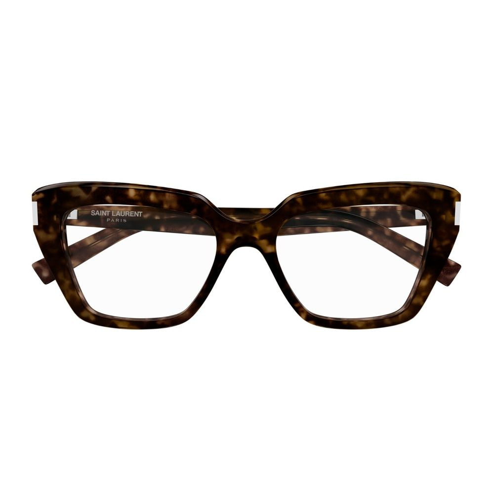 Sl 829 Linea Corner Angle Sculptural Butterfly-Shaped Optical Frame