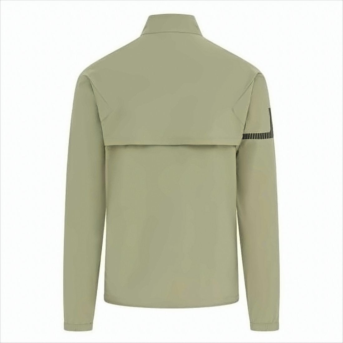 Lightweight Green Stand Collar Jacket