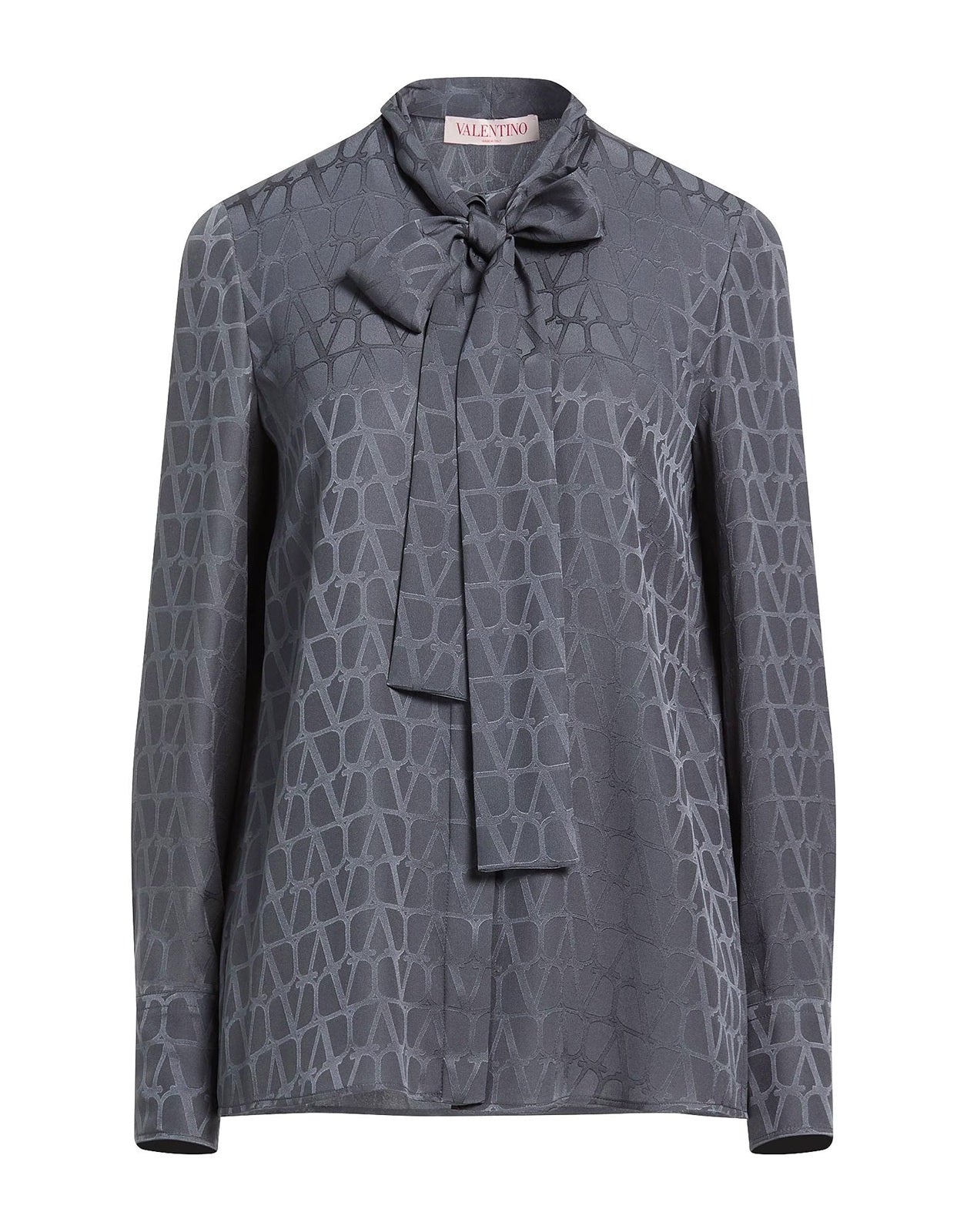 Textured Blue Shirt