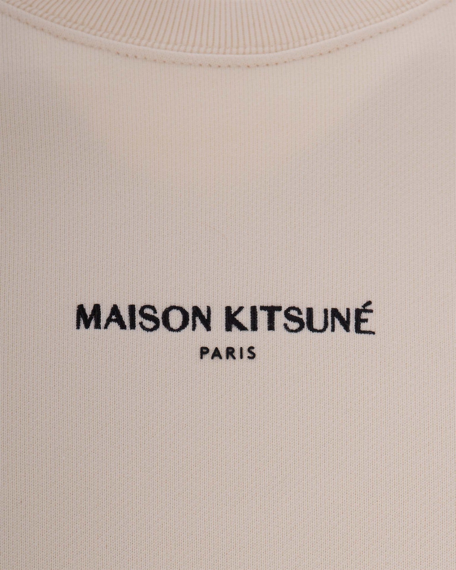 Maison Paris Comfort Bluza w kolorze beżowym