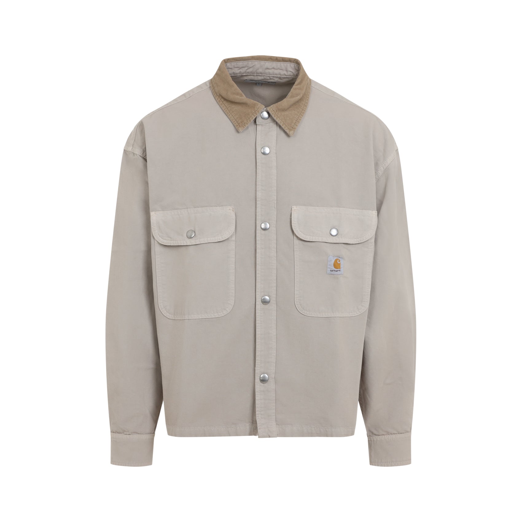 Beige Cotton Jacket
