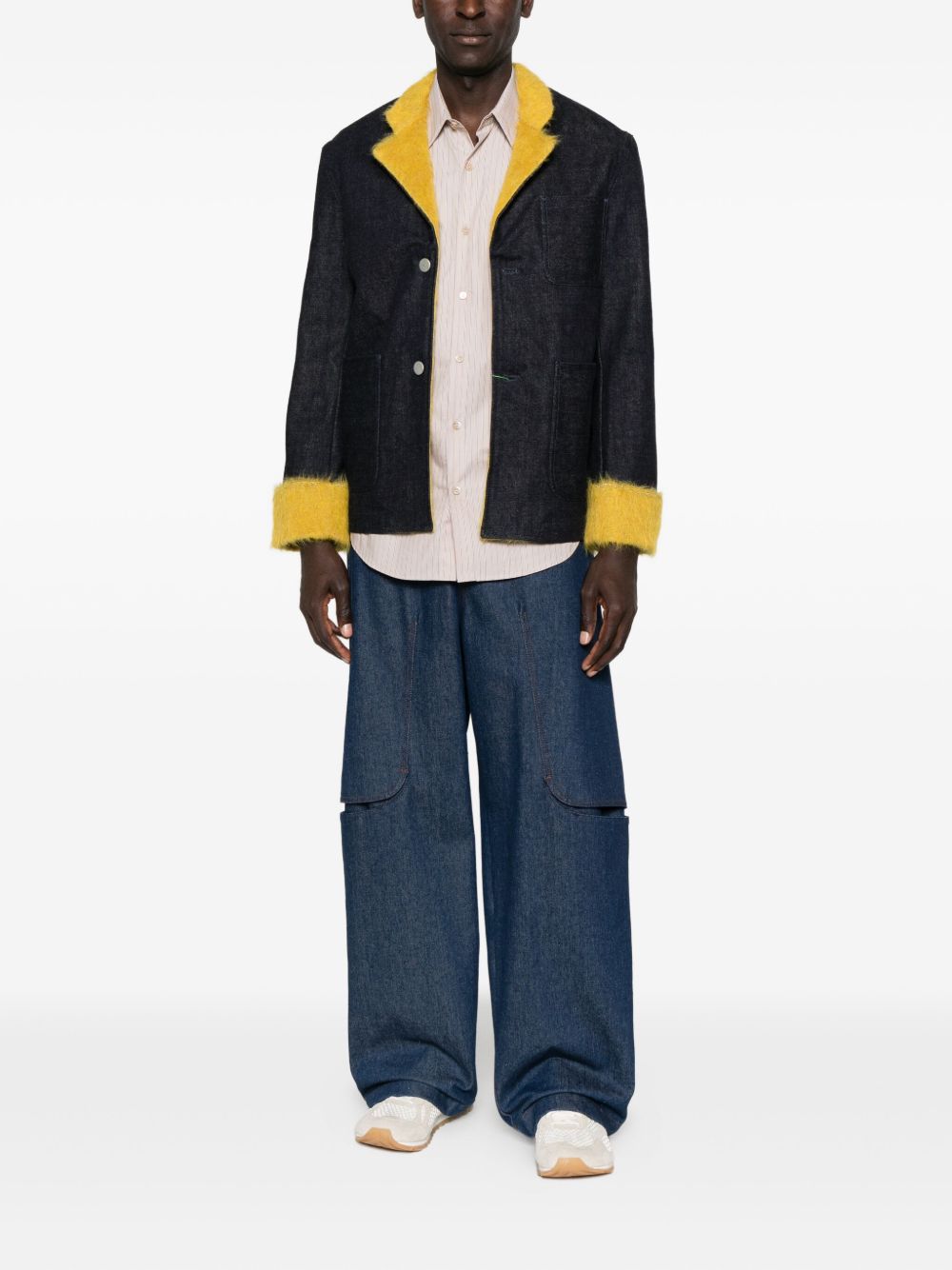 Dark Blue Denim Jacket