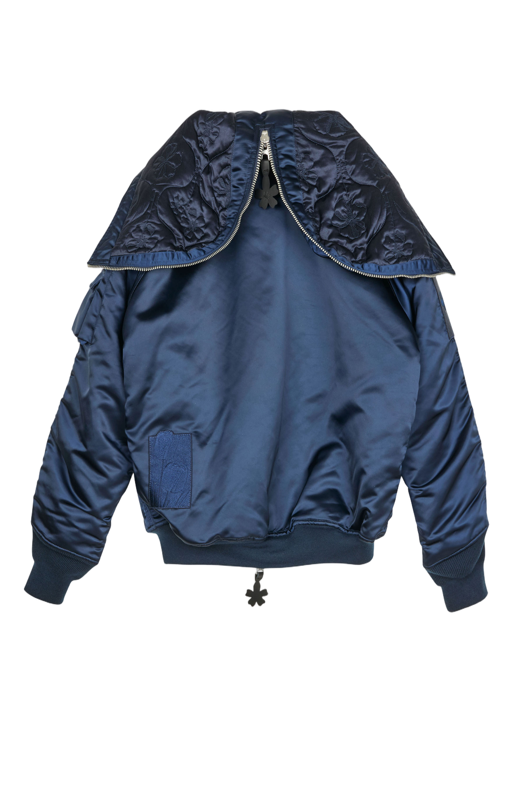 Nylon Jacket With Patch