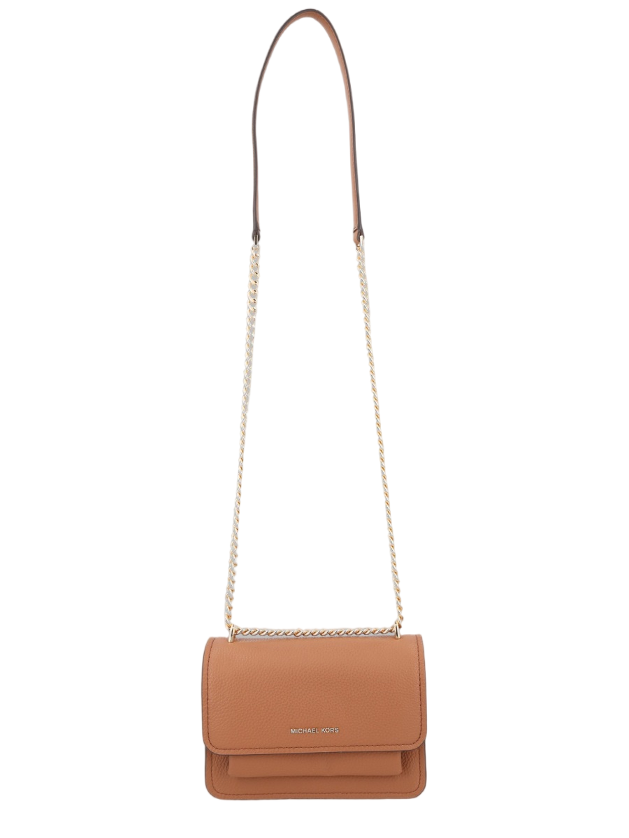 Rectangular Crossbody Bag with Structured Silhouette