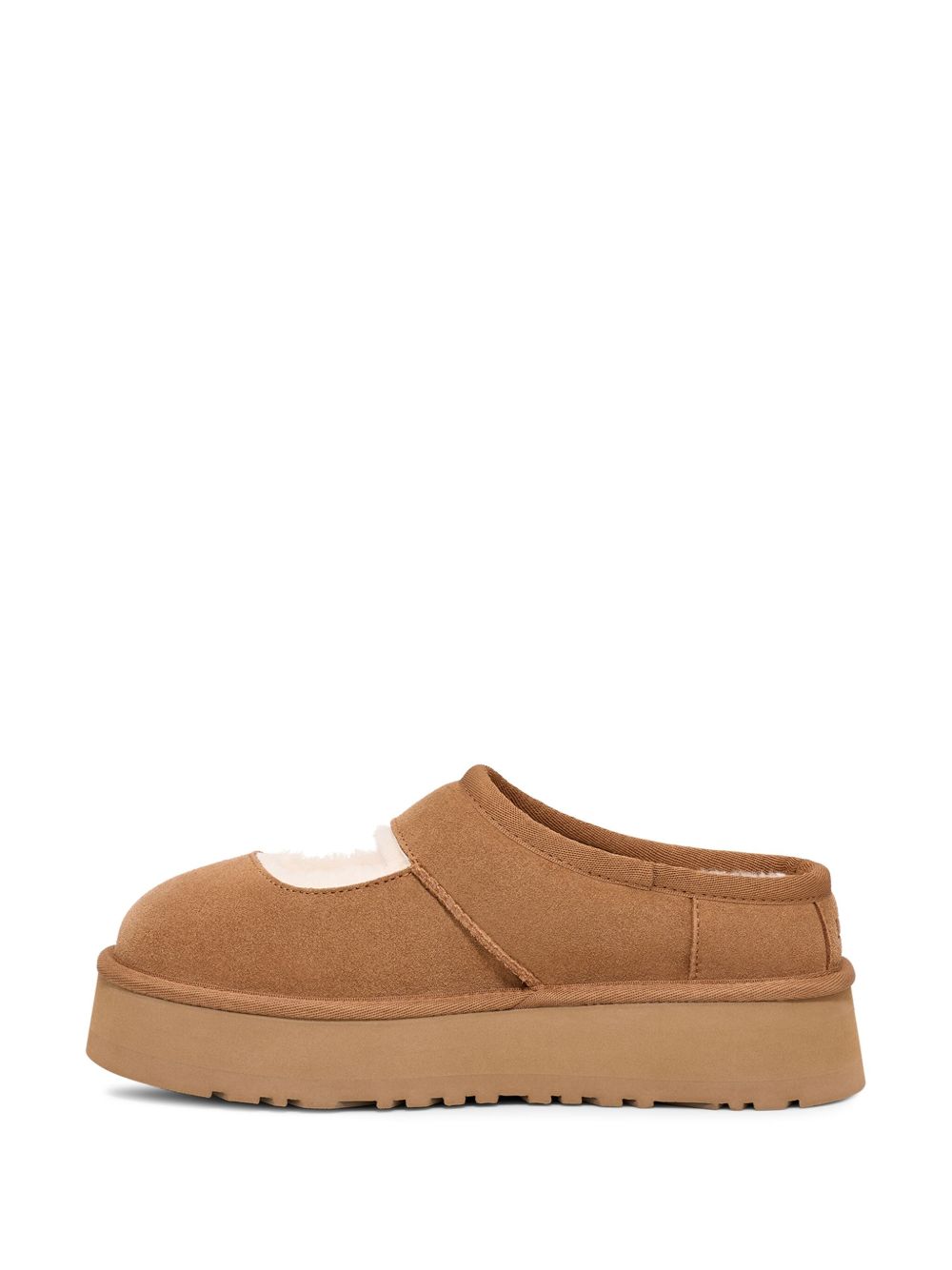 Slip-On Brown Leather Boots