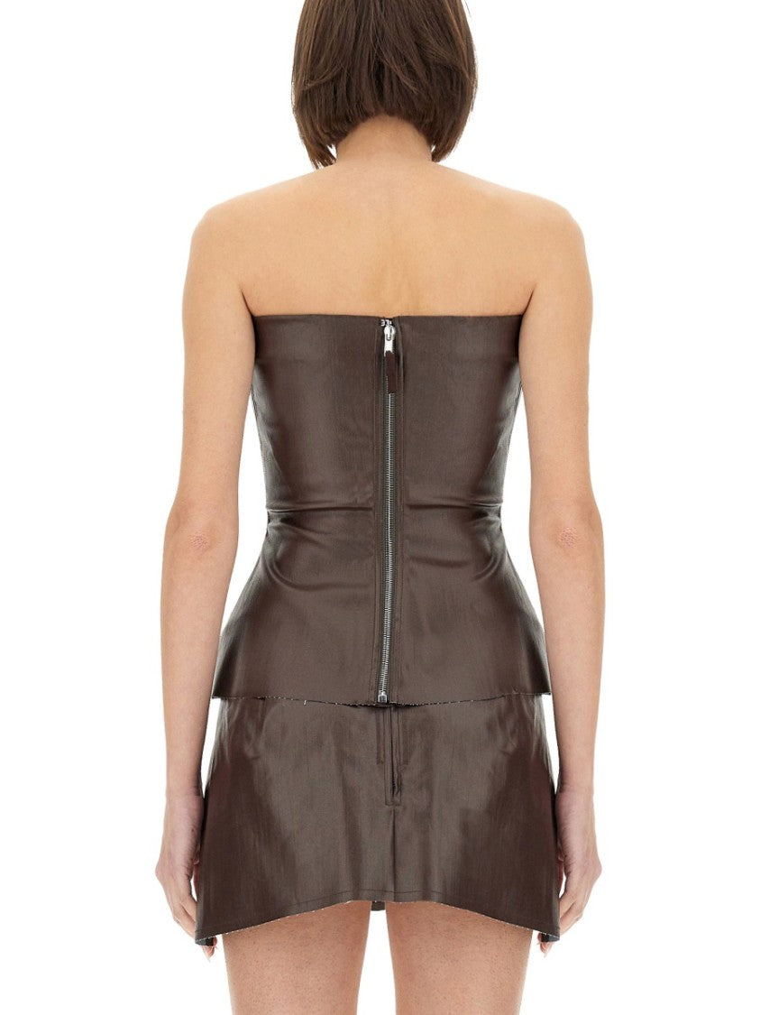 Top Strapless Bustier