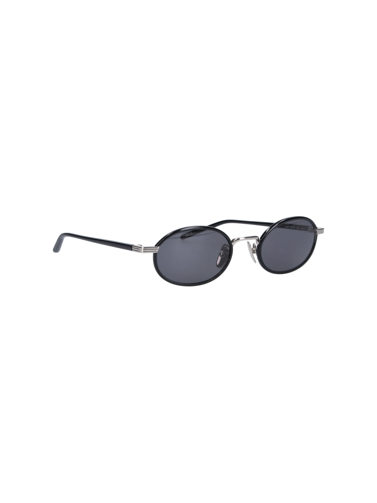 Black Lea Oval Polarized Renew Sunglasses