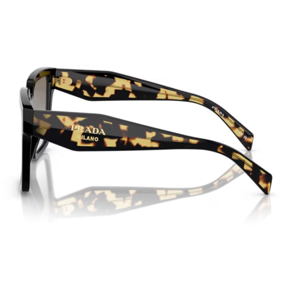 Pr 24Zs Oversized Square Sunglasses