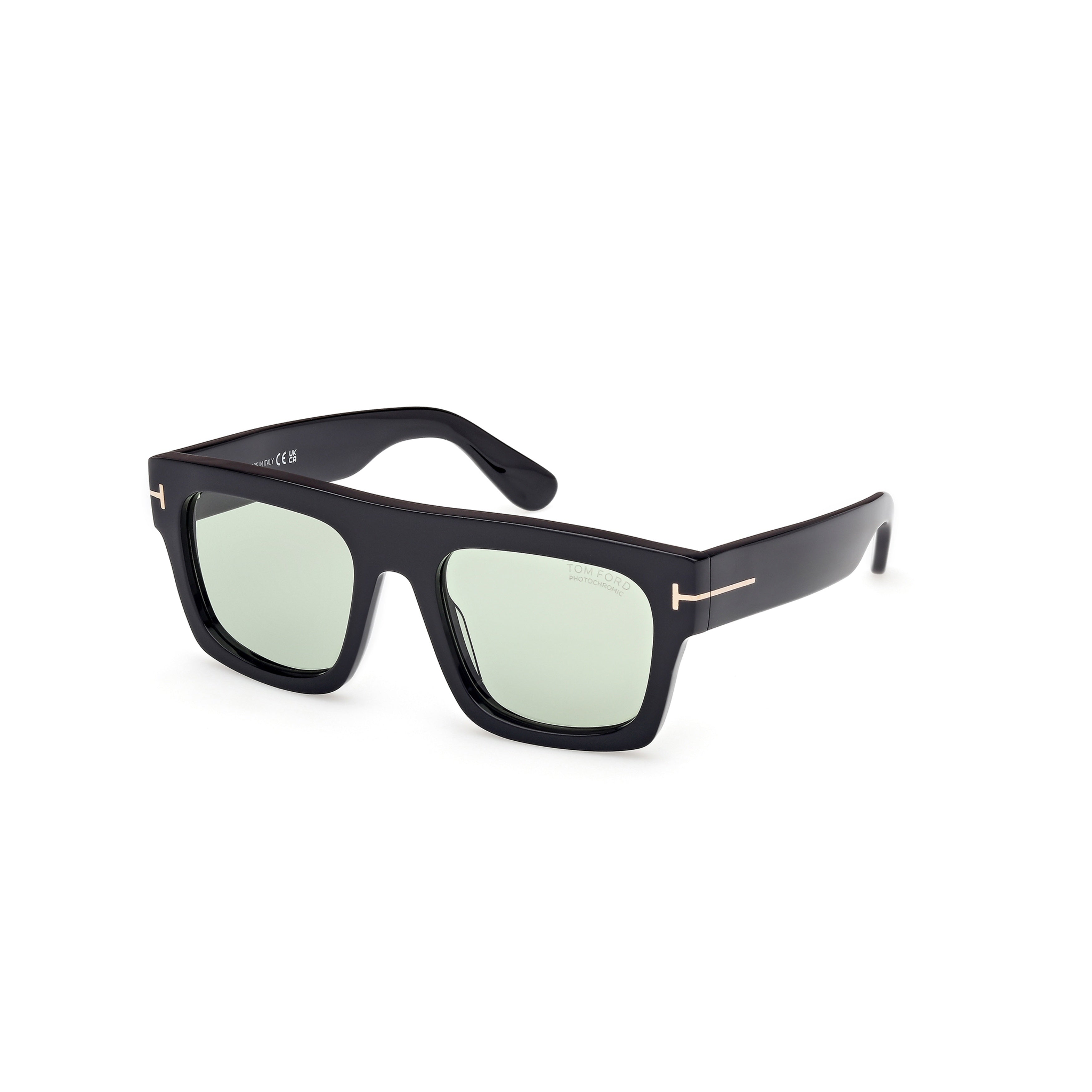 Ft0711 Oversized Square Frame Sunglasses