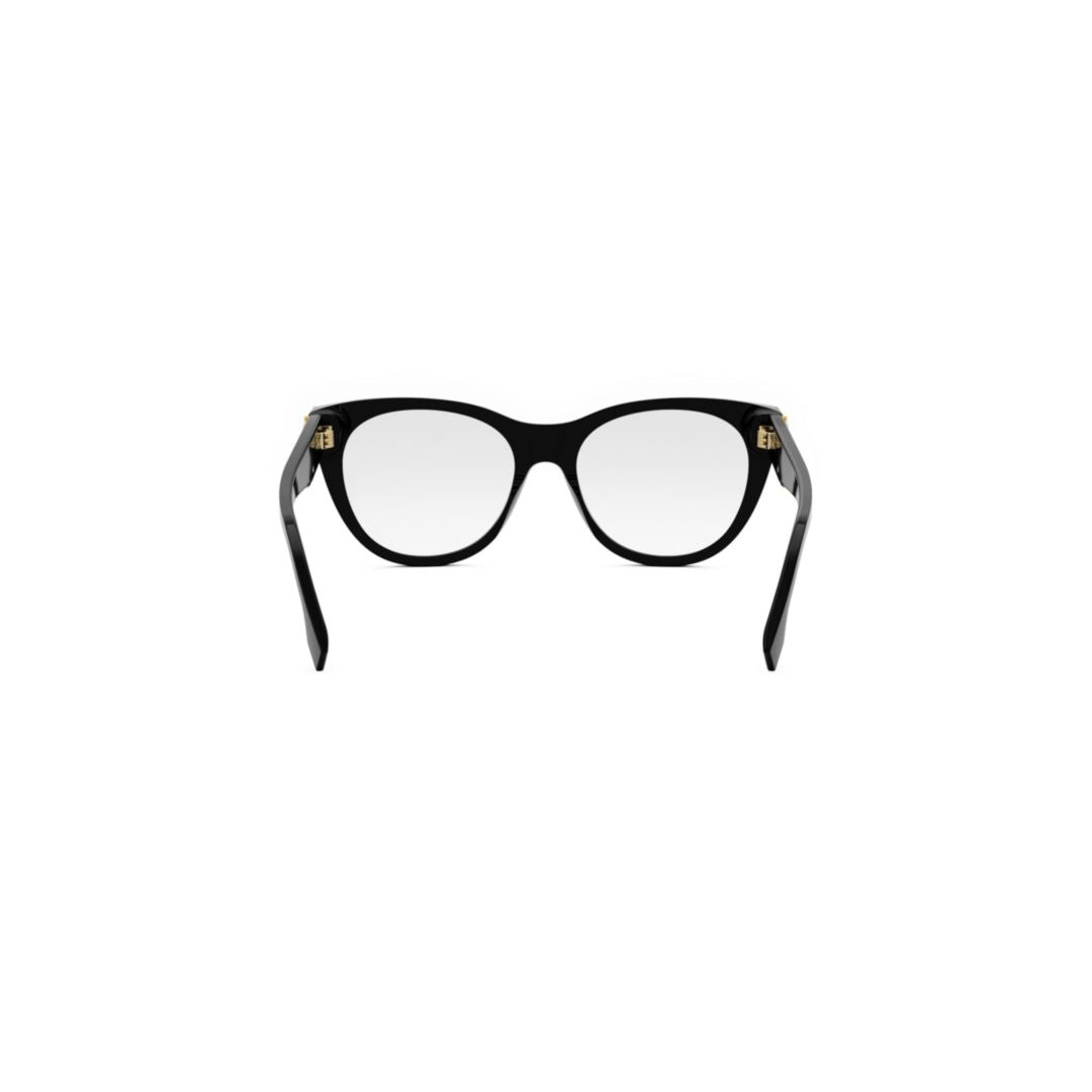 Fe50101i Rounded Cat-Eye Sunglasses