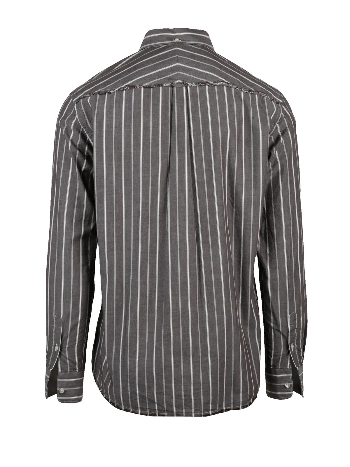 Grey Cotton Shirt
